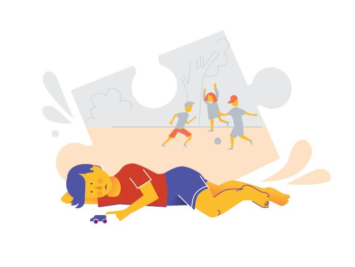 Sintomas de Autismo (TEA)